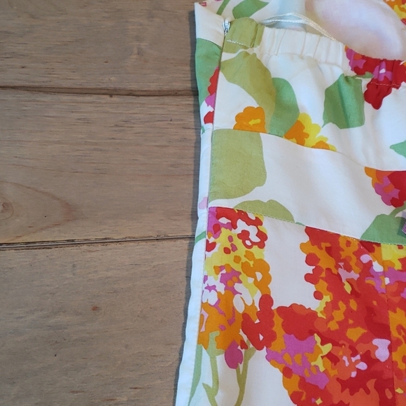 LADIES BODEN FLORAL HALTER DRESS SZ 6 - Picture 8 of 16